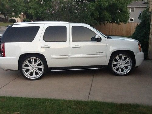 2008 gmc yukon denali