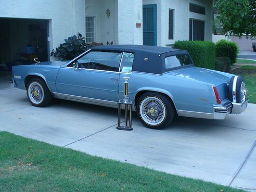 1985 cadillac eldorado