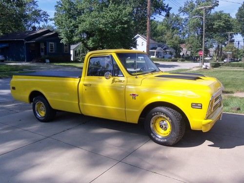 1968 chevrolet c-10 pickup hot rod street rod custom show winner 68 chevy no rat