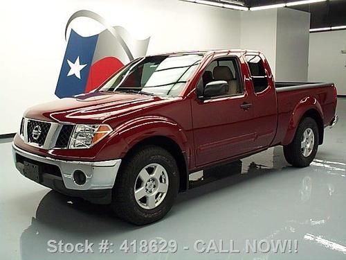2007 nissan frontier se king cab auto bedliner tow 64k texas direct auto