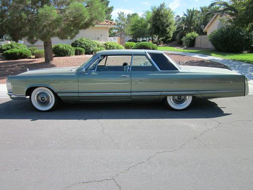 1967 chrysler imperial crown coupe near mint
