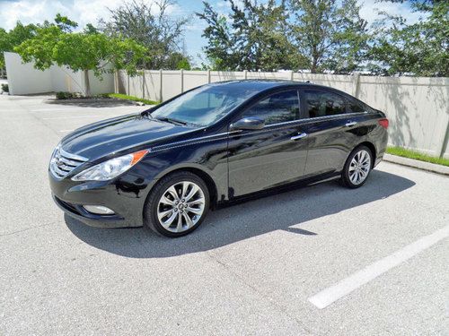 2011 hyundai sonata limited sedan 4-door 2.4l