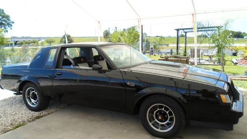 1987 buick grand national turbo v/6 regal