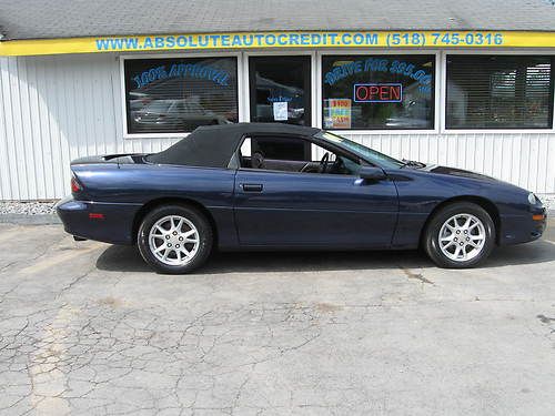 2000 chevrolet camaro z28 convertible