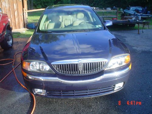 2001 lincoln ls v8 auto loaded  wont start