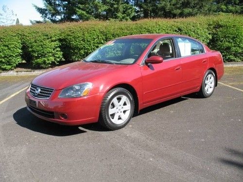 2005 nissan altima 2.5 s automatic 4-door sedan