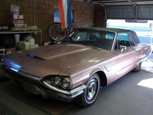 1965 ford thunderbird landau special