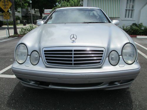 2000 mercedes-benz clk320 base coupe 2-door 3.2l