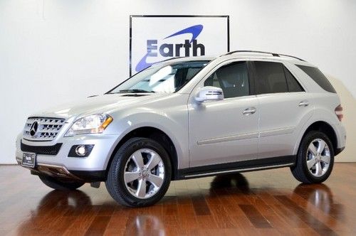 2011 mercedes ml350, tech pkg, prem sound, 1 owner car!