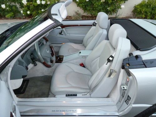 2001 Mercedes-Benz SL500 Base Convertible 2-Door 5.0L, US $21,900.00, image 2