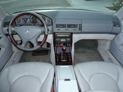 2001 Mercedes-Benz SL500 Base Convertible 2-Door 5.0L, US $21,900.00, image 3