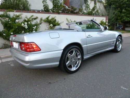 2001 Mercedes-Benz SL500 Base Convertible 2-Door 5.0L, US $21,900.00, image 4