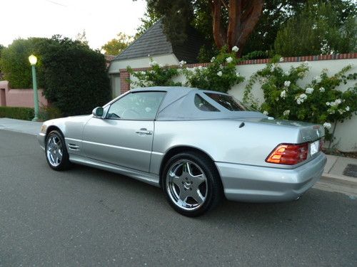 2001 Mercedes-Benz SL500 Base Convertible 2-Door 5.0L, US $21,900.00, image 6
