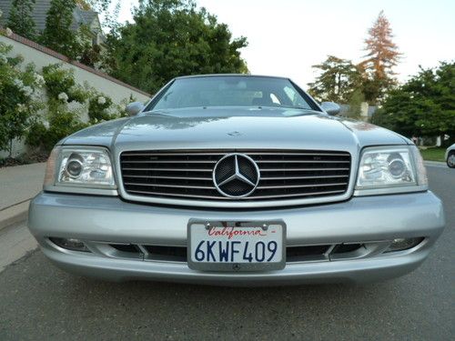 2001 Mercedes-Benz SL500 Base Convertible 2-Door 5.0L, US $21,900.00, image 7