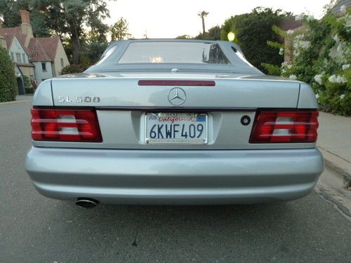 2001 Mercedes-Benz SL500 Base Convertible 2-Door 5.0L, US $21,900.00, image 8