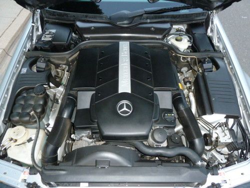 2001 Mercedes-Benz SL500 Base Convertible 2-Door 5.0L, US $21,900.00, image 10