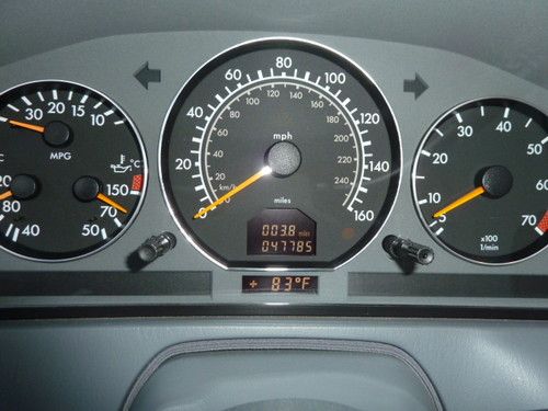 2001 Mercedes-Benz SL500 Base Convertible 2-Door 5.0L, US $21,900.00, image 13