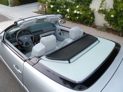 2001 Mercedes-Benz SL500 Base Convertible 2-Door 5.0L, US $21,900.00, image 17
