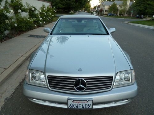 2001 Mercedes-Benz SL500 Base Convertible 2-Door 5.0L, US $21,900.00, image 18