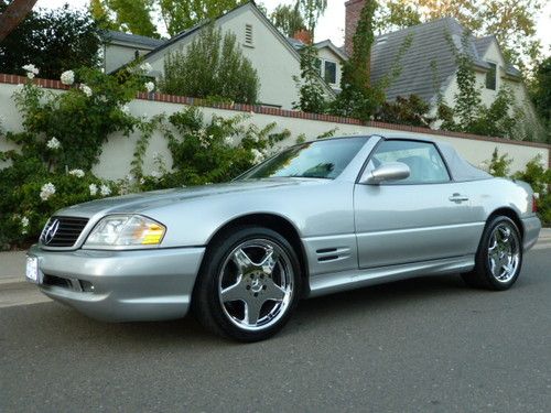 2001 Mercedes-Benz SL500 Base Convertible 2-Door 5.0L, US $21,900.00, image 19