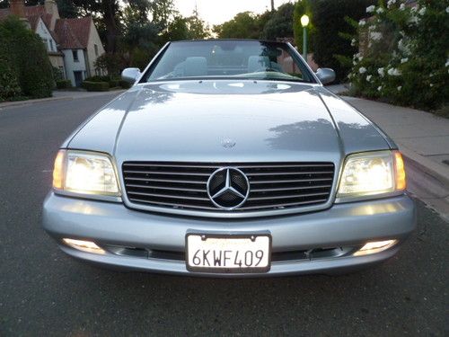 2001 Mercedes-Benz SL500 Base Convertible 2-Door 5.0L, US $21,900.00, image 20