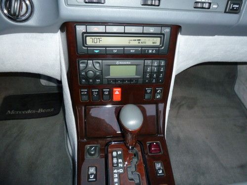 2001 Mercedes-Benz SL500 Base Convertible 2-Door 5.0L, US $21,900.00, image 22