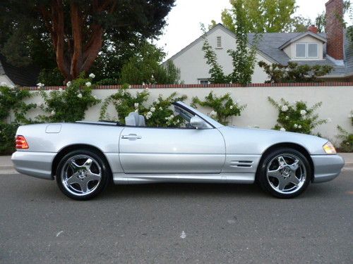 2001 Mercedes-Benz SL500 Base Convertible 2-Door 5.0L, US $21,900.00, image 23