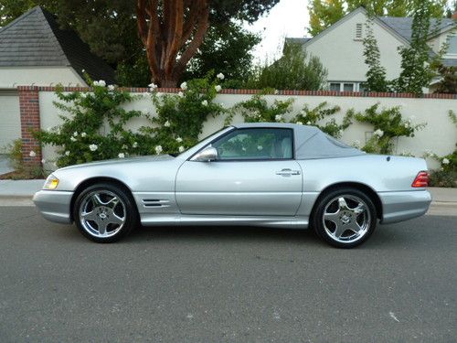 2001 Mercedes-Benz SL500 Base Convertible 2-Door 5.0L, US $21,900.00, image 24