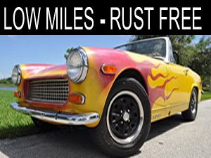 Rare 1971 mg midget mk111 roadster low miles only 15k rust free must see