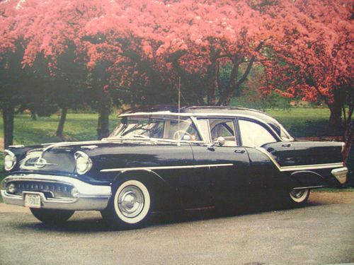 1957 oldsmobile 88 rocket sedan 4-door 6.1l