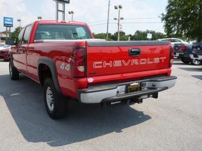 2004 Chevy Silverado 2500HD Crew Cab CNG Bi-Fuel Nice Work Truck BI FUEL, image 2