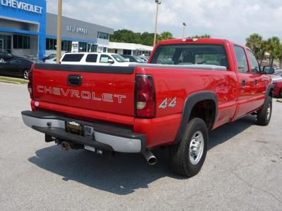 2004 Chevy Silverado 2500HD Crew Cab CNG Bi-Fuel Nice Work Truck BI FUEL, image 3
