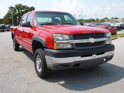 2004 Chevy Silverado 2500HD Crew Cab CNG Bi-Fuel Nice Work Truck BI FUEL, image 4