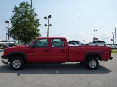 2004 Chevy Silverado 2500HD Crew Cab CNG Bi-Fuel Nice Work Truck BI FUEL, image 6