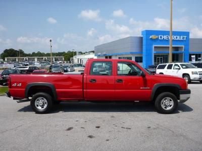 2004 Chevy Silverado 2500HD Crew Cab CNG Bi-Fuel Nice Work Truck BI FUEL, image 7
