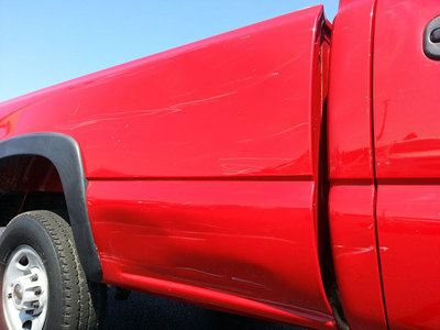 2004 Chevy Silverado 2500HD Crew Cab CNG Bi-Fuel Nice Work Truck BI FUEL, image 8