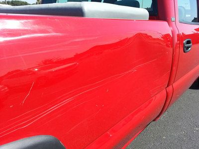 2004 Chevy Silverado 2500HD Crew Cab CNG Bi-Fuel Nice Work Truck BI FUEL, image 9