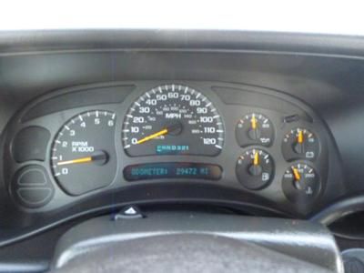 2004 Chevy Silverado 2500HD Crew Cab CNG Bi-Fuel Nice Work Truck BI FUEL, image 19