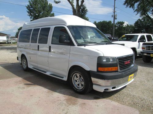 2006 gmc savana 1500  conversion high top sherrod brand