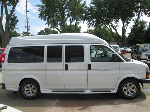 2006 GMC Savana 1500  Conversion High Top Sherrod Brand, US $26,599.00, image 6