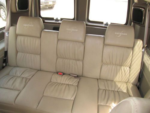 2006 GMC Savana 1500  Conversion High Top Sherrod Brand, US $26,599.00, image 21