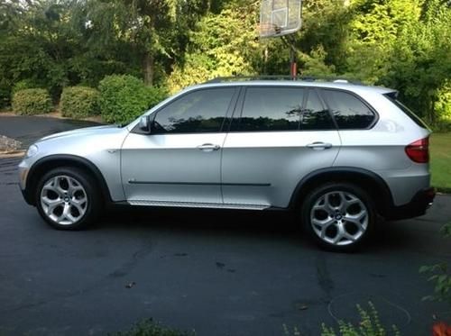 2008 BMW X5 4.8i Sport Utility 4-Door 4.8L, image 2