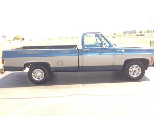 1979 chevrolet scottsdale c-10 runs great, drives great!!