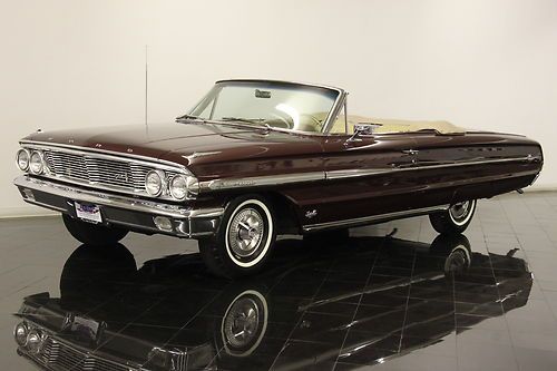 1964 ford galaxie 500xl convertible 390ci 300 hp v8 automatic ac ps pb pt