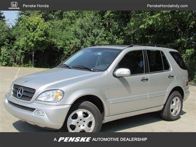 2002 mercedes-benz ml320 with navigation