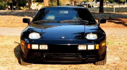 California original, porsche 928 s, 87k orig miles, auto, 100% rust free, a+++++