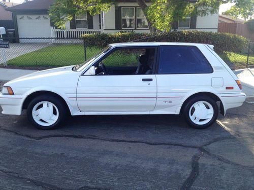 1987 toyota corolla fx16 gt-s  -- 5 speed  -- gts -- 139k miles