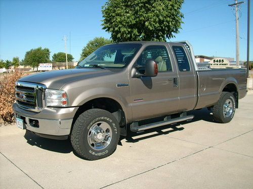 2006 ford f250 super cab 4wd diesel- clean!