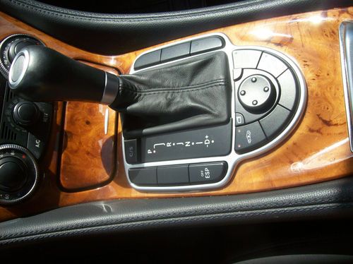 IMMACULATE 2008 MERCEDES BENZ SL 550 ROADSTER CONVERTIBLE  BLACK BEAUTY, image 17