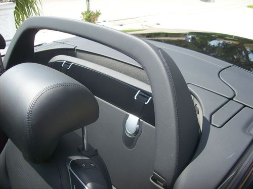IMMACULATE 2008 MERCEDES BENZ SL 550 ROADSTER CONVERTIBLE  BLACK BEAUTY, image 22